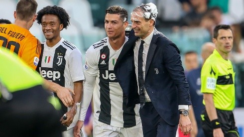 Ronaldo se despide de Allegri: "Gracias, míster. Fue un placer trabajar contigo"