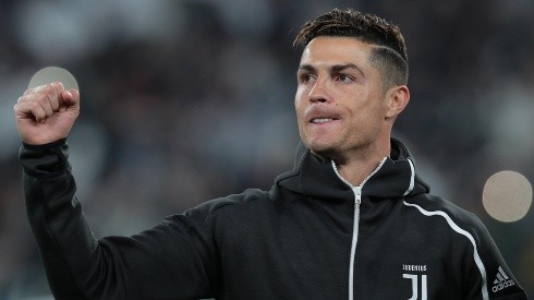 Cristiano Ronaldo es elegido como el mejor jugador de la Serie A