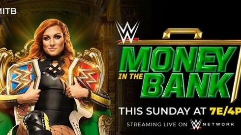 Dónde ver en vivo WWE Money In The Bank
