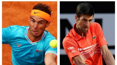 Donde ver la gran final entre Rafa Nadal y Novak Djokovic