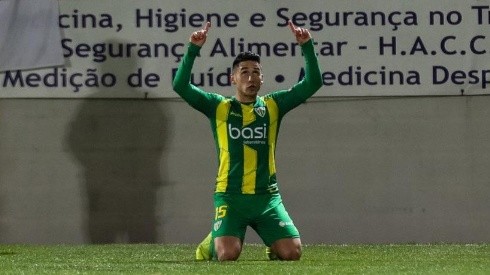 Juan Delgado aportó con un gol en el triunfo del Tondela