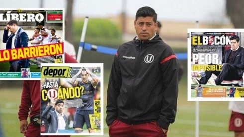 Nicolás Córdova vuelve a perder y acapara todas las portadas de los diarios peruanos