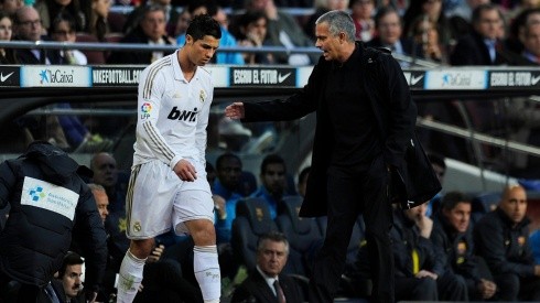 Cristiano Ronaldo pide a José Mourinho como entrenador de Juventus