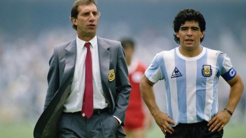 Bilardo y Maradona ganaron el Mundial de 1986