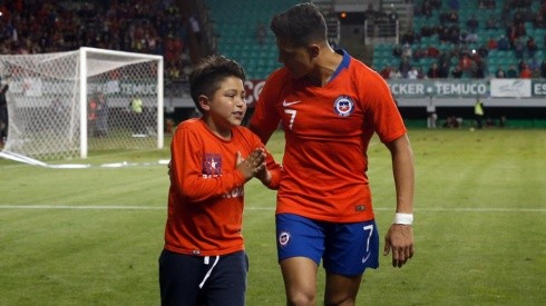 Alexis está en Chile y jugará la Copa América.