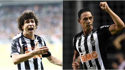 Luan y Ricardo Oliveira son los delanteros más destacados de Atlético Mineiro