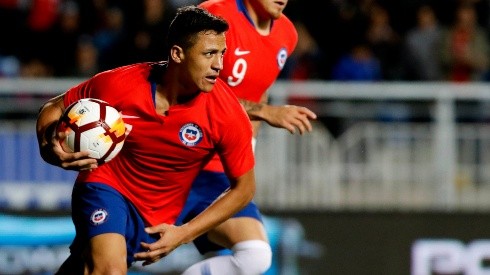 Alexis es máximo goleador (41) y jugador con más participaciones (124) en la selección chilena|