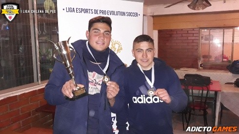 Estefan Díaz y Adolfo Acevedo son los campeones de la Copa Gamer RedGol