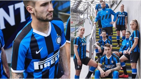 La camiseta de Inter de Milán cobra un aspecto tridimensional con la nueva característica