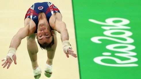 Río 2016 fue la última participación olímpica de Tomás González. El gimnasta quiere estar en Tokio el 2020.