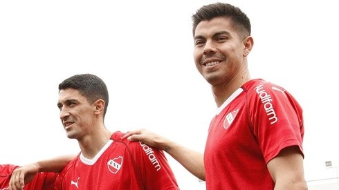 Silva y Hernández no tuvieron un buen partid en Copa Sudamericana