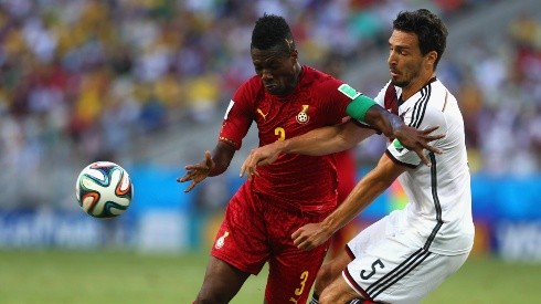 Asamoah Gyan vuelve a la selección por petición del presidente de Ghana y a dos días de renunciar