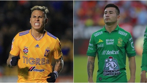 Eduardo Vargas y Jean Meneses son titulares de Tigres y León en la final de la Liga MX