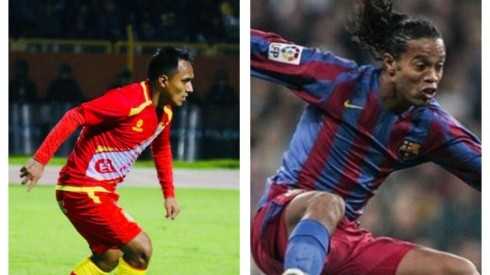Jugador peruano asegura que tiene "mejor enganche corto" que Ronaldinho