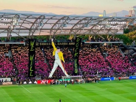 ¡Espectacular! Hinchada de Los Ángeles FC exhibe imagen de Freddie Mercury