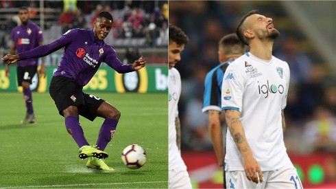 Fiorentina se salva del descenso en Italia