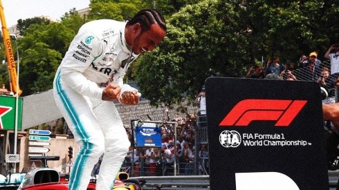 Hamilton es líder absoluto del Mundial de Formula 1