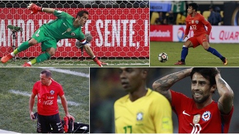 La nómina de la selección chilena dejó fuera a cuatro históricos