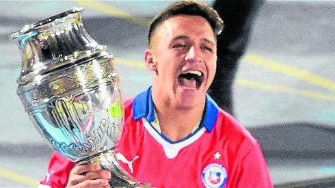Alexis: "Espero jugar la Copa América y dejar a Chile en lo más alto"