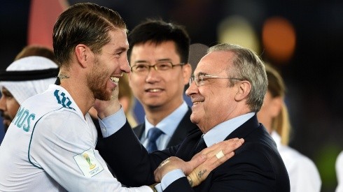 Florentino Pérez confirma que Sergio Ramos tiene una jugosa oferta de China