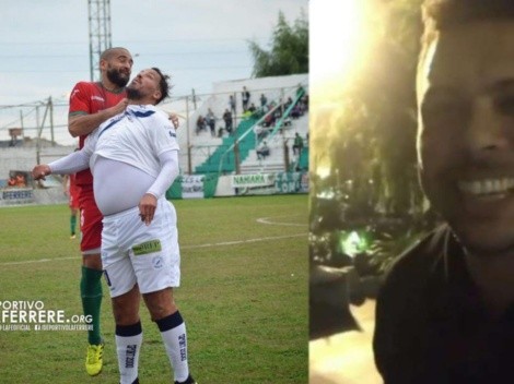 Ronaldo le manda un mensaje al Ogro Fabbiani por su gordura