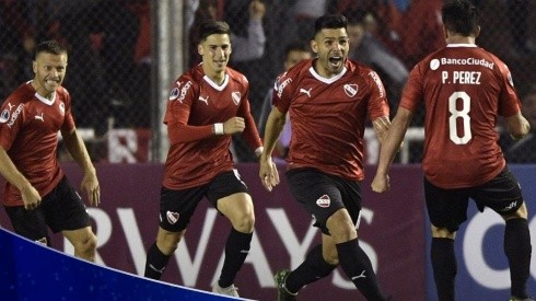 El Independiente de Gato Silva y Tucu Hernández gana y avanza en la Copa