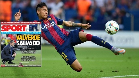 Neymar vuelve a aparecer en el horizonte blaugrana, en el peor momento de Valverde