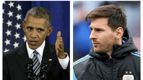 Obama aconseja a Messi: Muy pocos consiguen grandes cosas solos