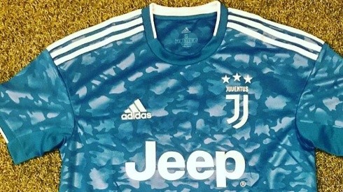 Filtrada la local tercera camiseta de la Juventus