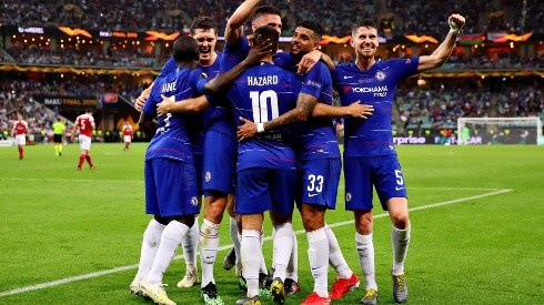 Chelsea campeón de Europa LEague por segunda vez.