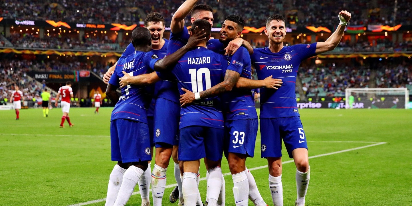 Campeón de la Europa League 2018-19: el Chelsea golea al ...