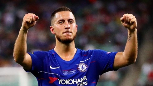 Hazard confirma su salida del Chelsea