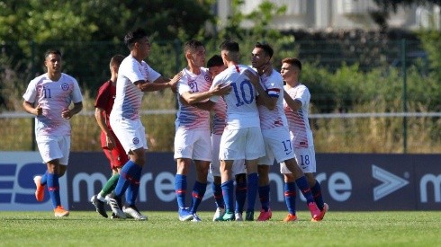 Uno a uno | Esperanzas para Chile en un buen partido de la Roja Sub 23