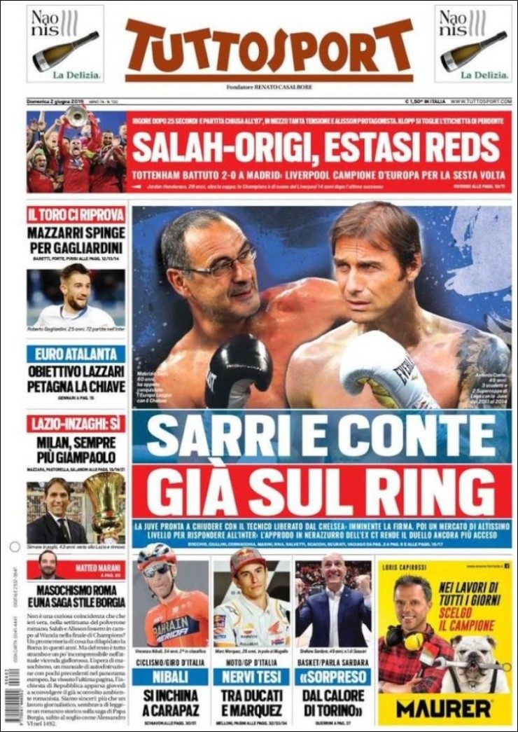 Tuttosport – Italia