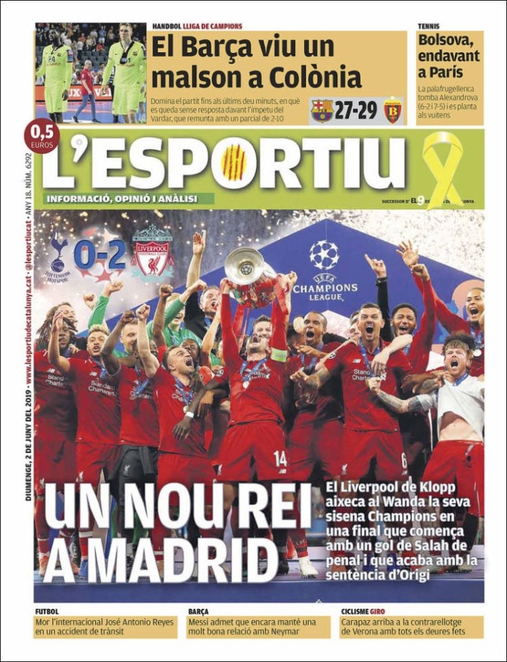 L’Esportiu – España (Cataluña)