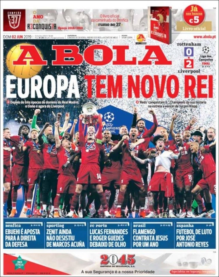 A Bola – Portugal
