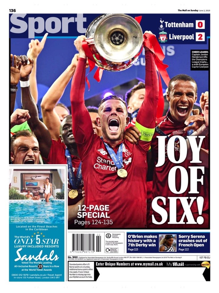 Daily Mail – Inglaterra