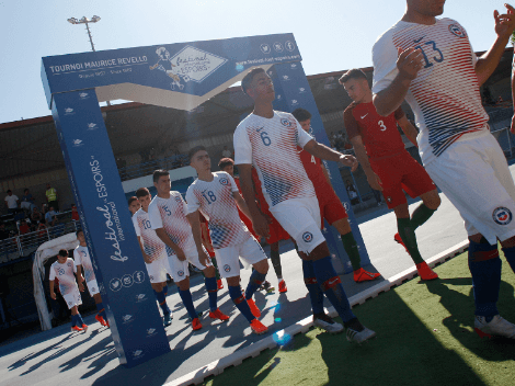 Toulon: Dónde ver en vivo y en directo Chile vs Japón