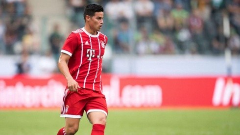 En Alemania aseguran que James Rodríguez no sigue en el Bayern