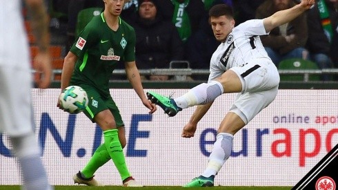 Luka Jovic viene precedido de una enorme campaña en el Eintracht Frankfurt