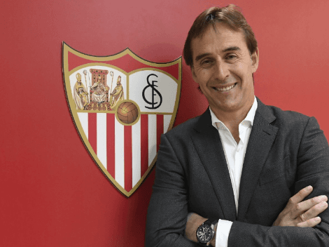 Tras fracaso en el Real Madrid, Julen Lopetegui asume como técnico del Sevilla