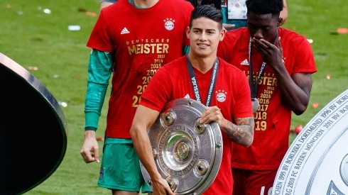 James Rodríguez pide salir del Bayern Múnich y regresa al Real Madrid