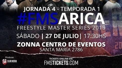 La cuarta fecha de la FMS Chile se realizará en Arica