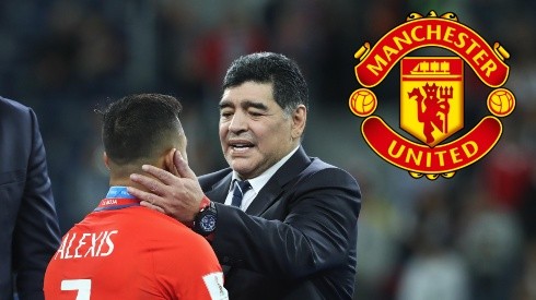 Diego Maradona quiere dirigir al Manchester United