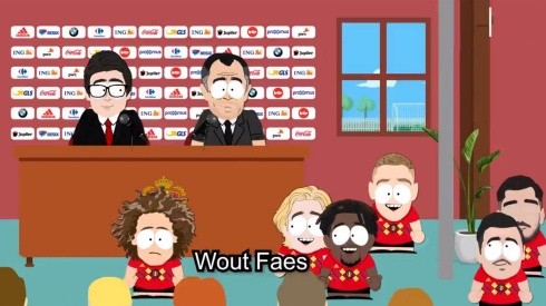 Bélgica presenta a su South Park.