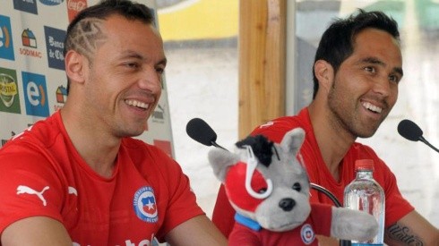 Bravo y Díaz lideran el equipazo de Chile que no va a Copa América.