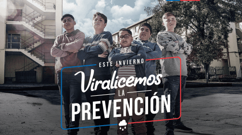 Los niños virales más famosos de Chile protagonizan la campaña de invierno 2019.