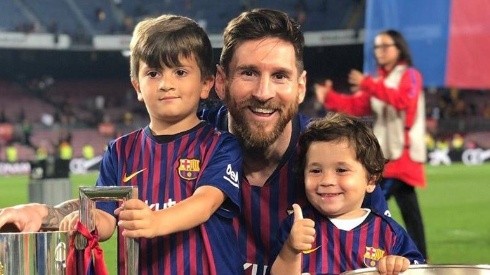 Mateo Messi molestó a su padre por los fracasos en la temporada