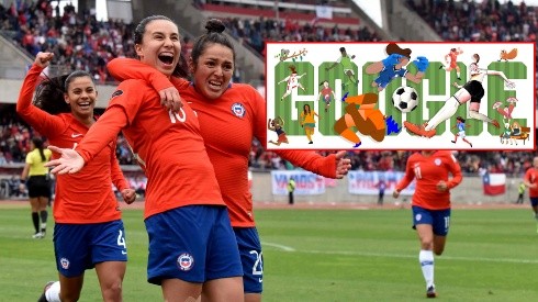 La selección chilena femenina tendrá su propio Doodle