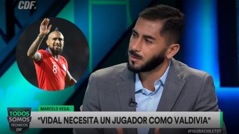 Herrera llenó de elogios a Vidal.